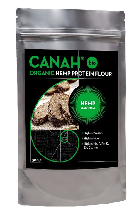 Canah Organic Hemp Protein Flour