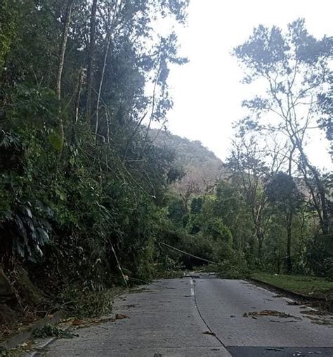 Subida da BR 040 na Serra de Petrópolis é liberada após retirada de