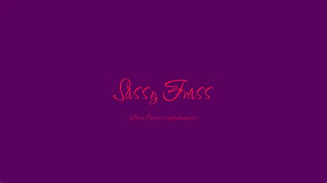 Sassy Frass Font Download Free For Desktop And Webfont