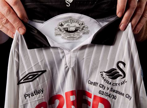 Swansea City 2009-10 Home Kit