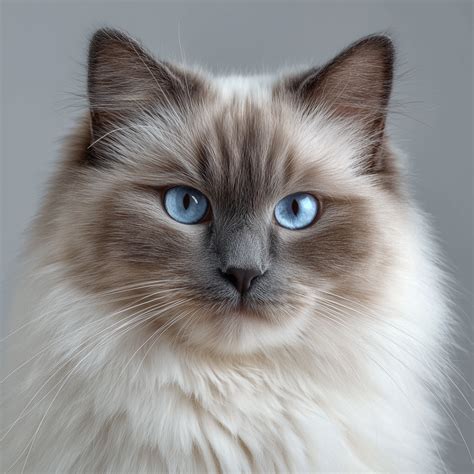 Rare Blue Lynx Ragdoll Cats
