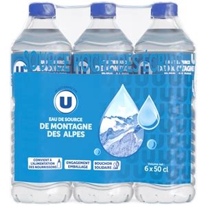 X Cl Pack Eau Source Alpes U