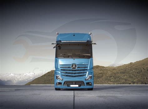 Mercedes Benz Actros Template