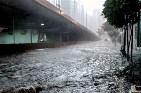 Chuvas Extremas Potencial De Gerar Desastres S O Cada Vez Mais