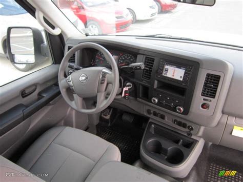 2012 Nissan Nv 2500 Hd Sv High Roof Dashboard Photos