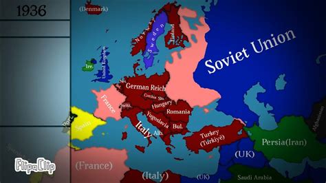 Alternate History Of Europe 3 The End Of The First War Youtube