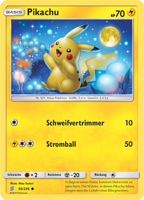 Pikachu Wert Bild K Nstler Seltenheit Pokemonkarte De