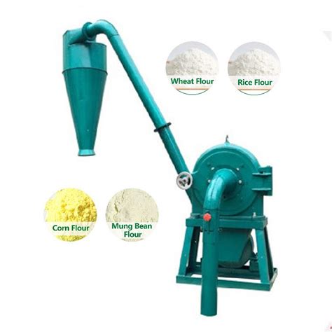 Compact Flour Mill Small Space Needed But Strong Power Shining