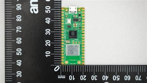 La Fondation Raspberry Pr Sente Son Pico W Un Microcontr Leur Parfait