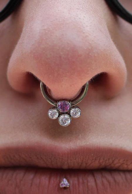 Septum Piercing The Definitive Guide Answers And Gallery The Trend Scout