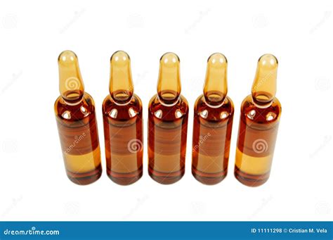 Ampule stock photo. Image of injection, liquid, medicine - 11111298