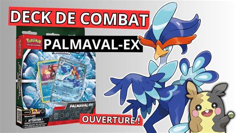 Deck Combat Deluxe Palmaval Ex Unboxing Youtube