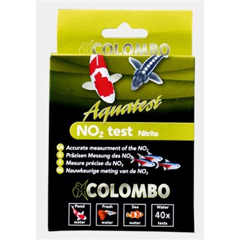 Traitements Bassin De Jardin Colombo Test Nitrites No Tests Po