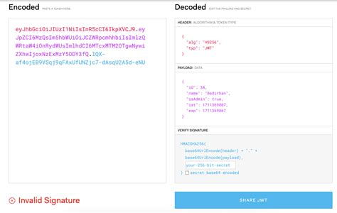 Understanding Json Web Tokens Jwts Bedirhan Celayir