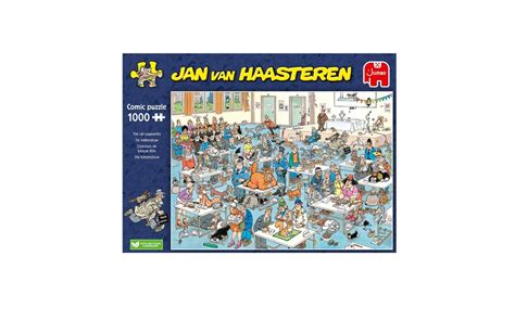 Jan Van Haasteren De Kattenshow 1000 Stukjes ToyChamp