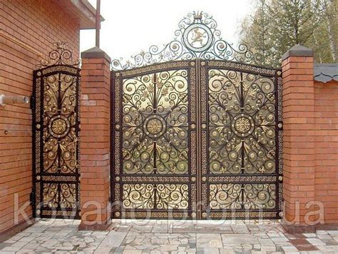 Купити Комір ковані Матадор з доставкою і установкою до вашого будинку ...