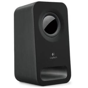 Logitech Z Multimedia Speakers Midnight Black Onlypos