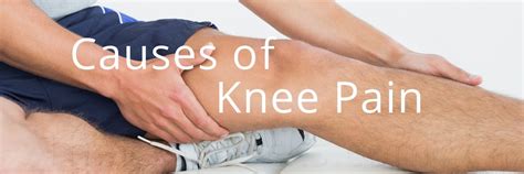 Knee Pain Causes | What Causes Knee Pain | TherapySocks.com