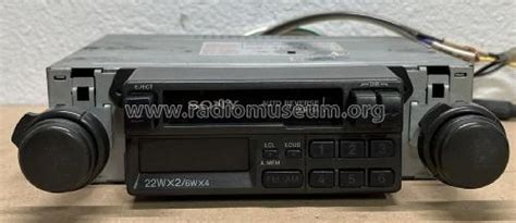 Fmam Cassette Car Stereo Exr 14 Car Radio Sony Corporation