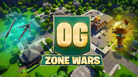 OG GREASY GROVE ZONE WARS 1820 2577 4740 من ابتكار imax Fortnite