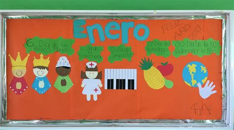 Periodico Mural Enero 6 Imagenes Educativas