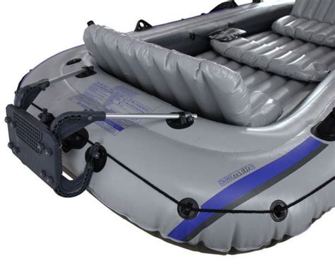 Intex Excursion Inflatable Boat Set Tech Nuggets