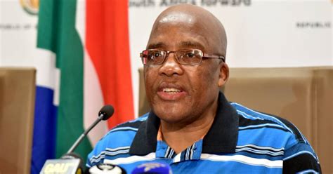 "Keep It Up, Minister": SA Shows Gratitude to Aaron Motsoaledi for ...