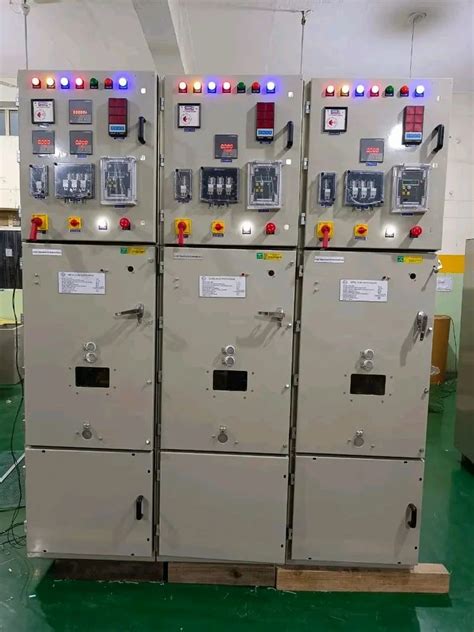 Ac Three Phase Kv Indoor Vcb Panel For Industrial Upto Amps