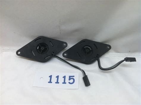 Purchase Jeep Grand Cherokee Infinity Tweeter Speakers Pair In Winter