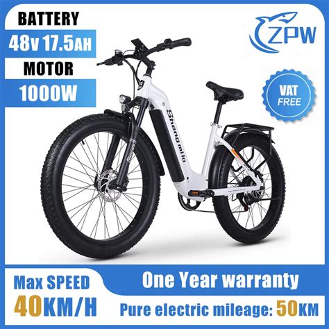 Zpw W All Aluminum Alloy Body Ebike V Ah Samsung Battery