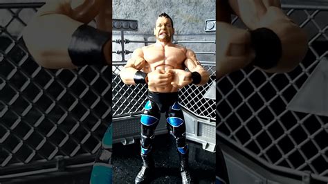 How To Make Wwe Chris Benoit Custom Mattel Elite Wrestling Figure