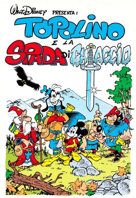 Topolino E La Spada Di Ghiaccio Tre Edizioni A Confronto