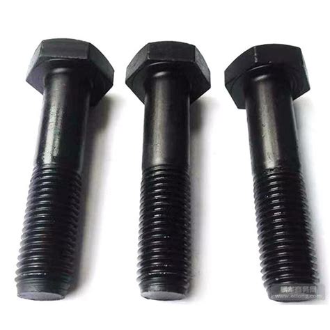 High Strength And Hardness Grade 8 8 Hexagon Bolts Galvanized Thread