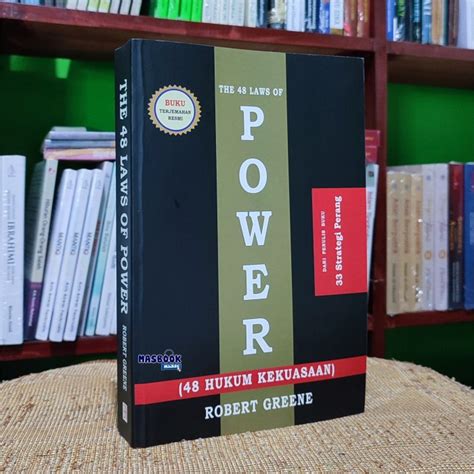 Jual Buku The Laws Of Power Hukum Kekuasaan Robert Greene