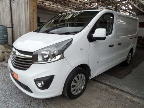 Vauxhall Vivaro L H Cdti Bi Turbo Speed Sportive Ecoflex S