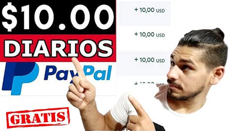 Como Ganar Dinero Para Paypal Gratis Y R Pido Garantizado Pc