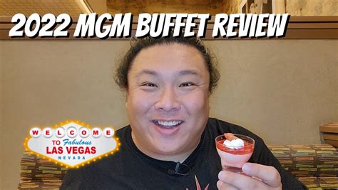 Las Vegas Buffet Review Mgm Grand Daily Brunch Buffet Youtube