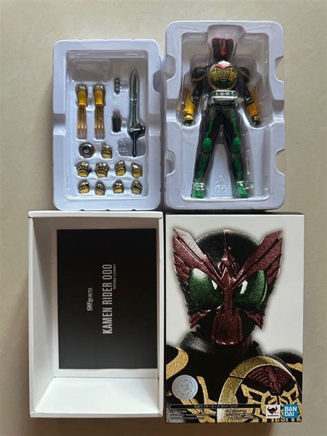 已開 Bandai Shf Shfiguarts 真骨雕 真骨彫 製法 Kamen Rider 幪面超人 假面騎士 Ooo Tatoba