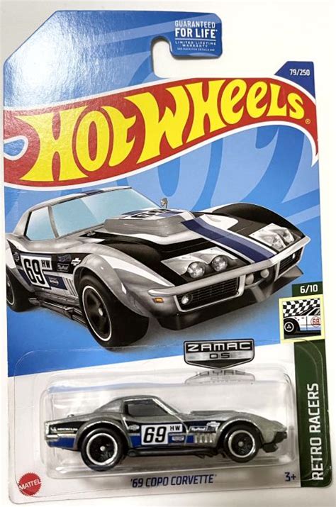 Hot Wheels Zamac Retro Racers 69 Copo Corvette 28 Lazada PH