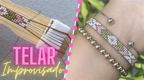 Como Hacer Unas Pulseras Con Delicas Miyuki Sin Telar Pulseras De