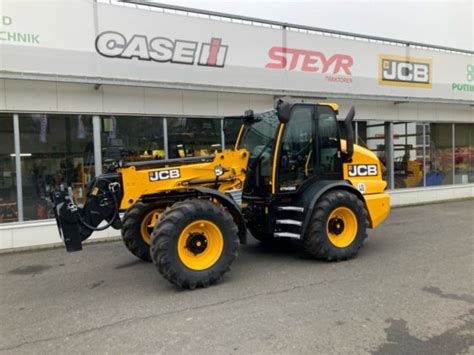 Jcb Tm Agri Telescopic Wheel Loader In Steiningen Germany