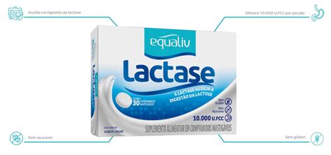 Equaliv Lactase 10000 Fcc X30 Cpr