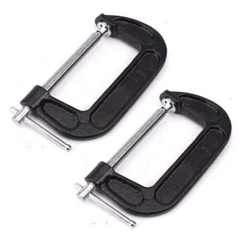 Wideskall 6 Inch Heavy Duty C Clamp Pack Of 2 2 Fred Meyer