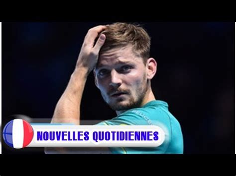 Je Ne M En Fais Pas Pour Lui David Goffin N Est Pas Inquiet Pour