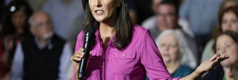 Recent backlash against Nikki Haley proves 'momentum': Tiana Lowe Doescher