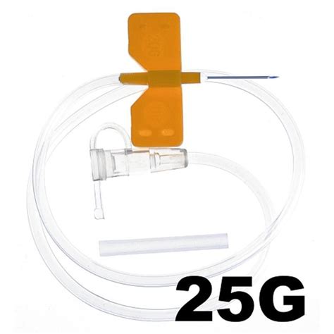 Игла-бабочка SFМ 25G (0.5×19 мм, 100 штук в упаковке) арт. 1104205 ...