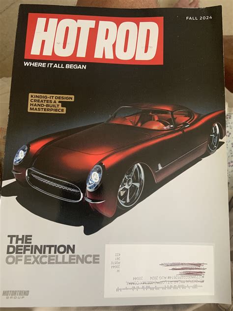 Hot Rods New Hot Rod Fall Edition The H A M B