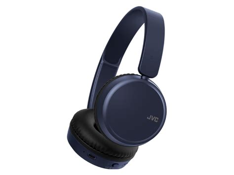 Jvc Ha S W B Foldable On Ear Bluetooth Headphones In Black Ha S