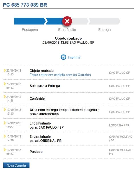 Exemplo De Codigo De Rastreamento Dos Correios V Rios Exemplos