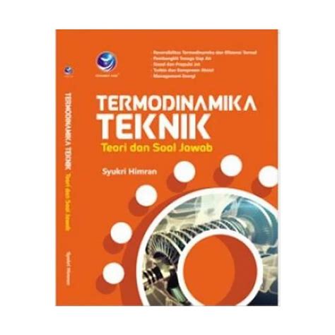 Jual Penerbit Andi Termodinamika Teknik Teori Dan Soal Jawab Buku